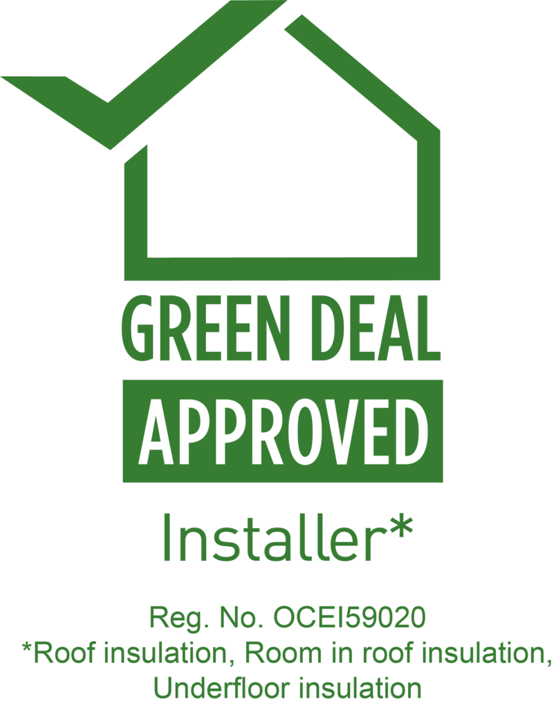 Green Deal Approved Logo